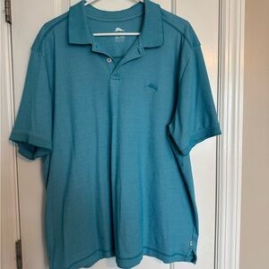 Men's Blue Polo Shirt